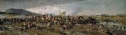 Maria Fortuny i Marsal The Battle of Wad-Rass oil painting on canvas